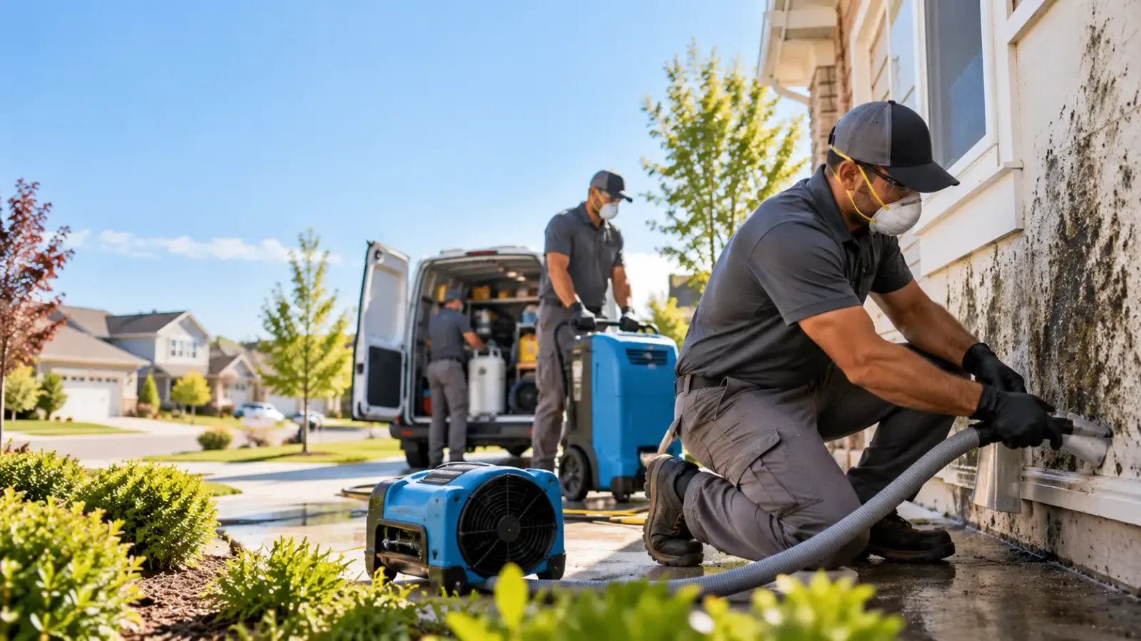 Mold Remediation in Mullin, TX
