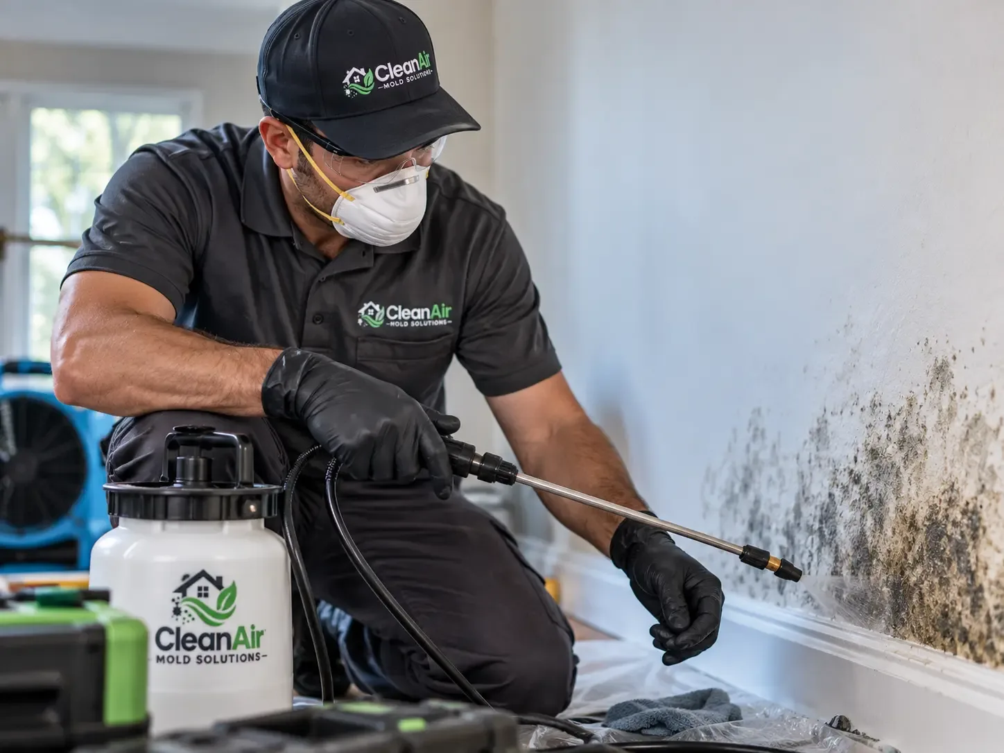 Why choose Mold Remediation in Mullin, TX